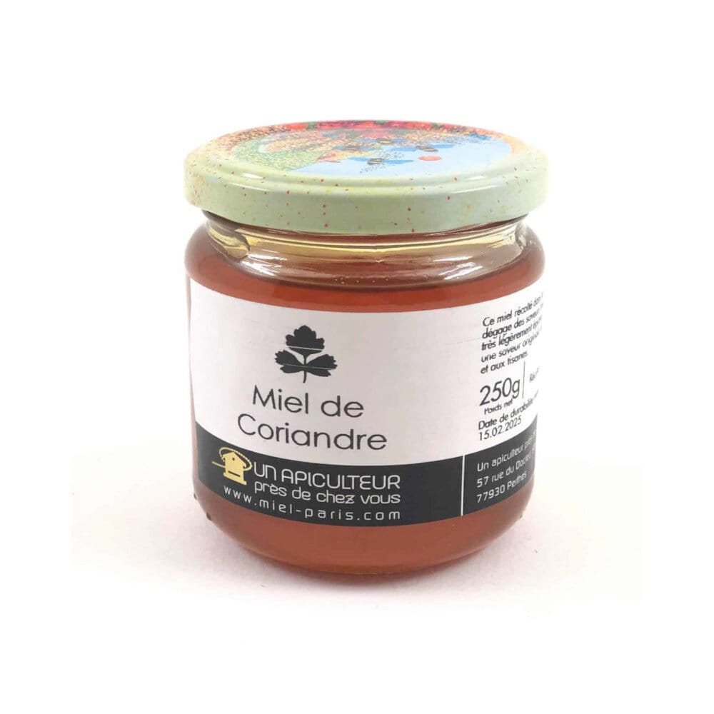 MIEL DE CORIANDRE