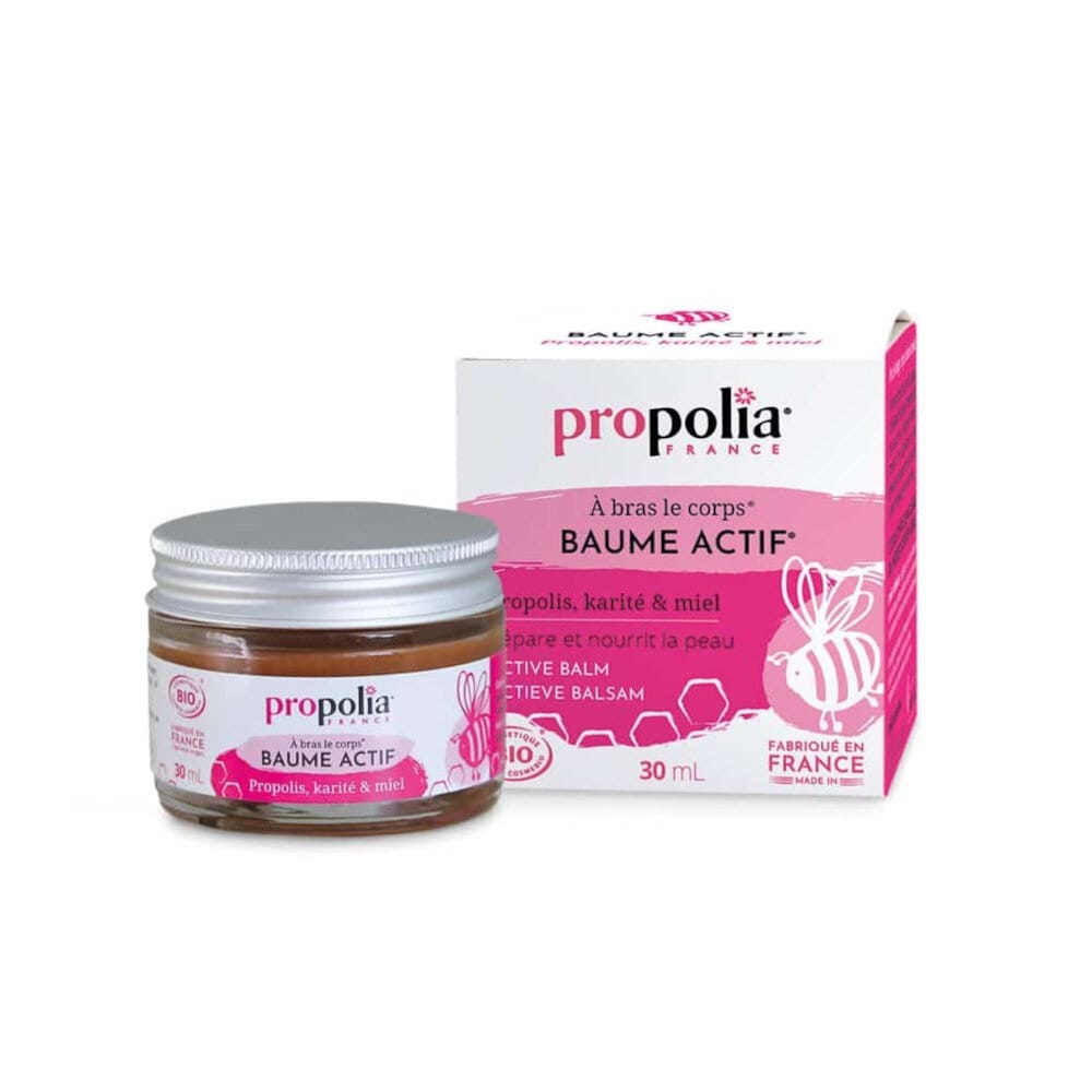 baume actif propolis karité miel propolia