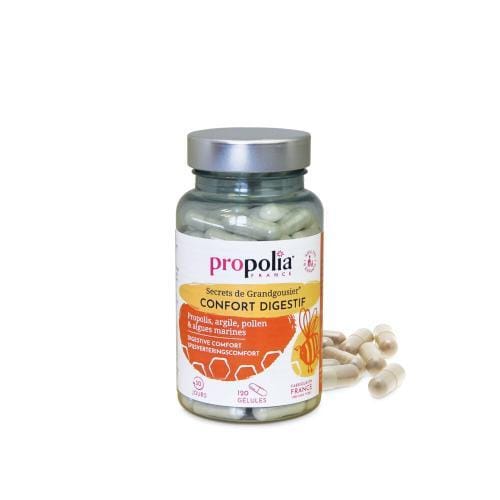 CONFORT DIGESTIF PROPOLIS ARGILE POLLEN ALGUES MARINES