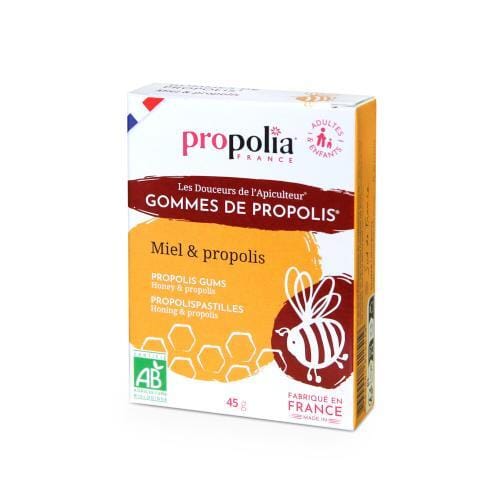 GOMMES DE PROPOLIS BIO - Miel et Propolis