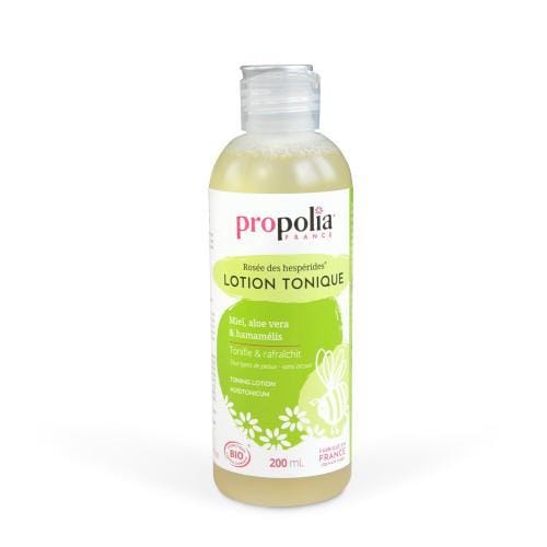 lotion tonique miel aloe vera hamamélis