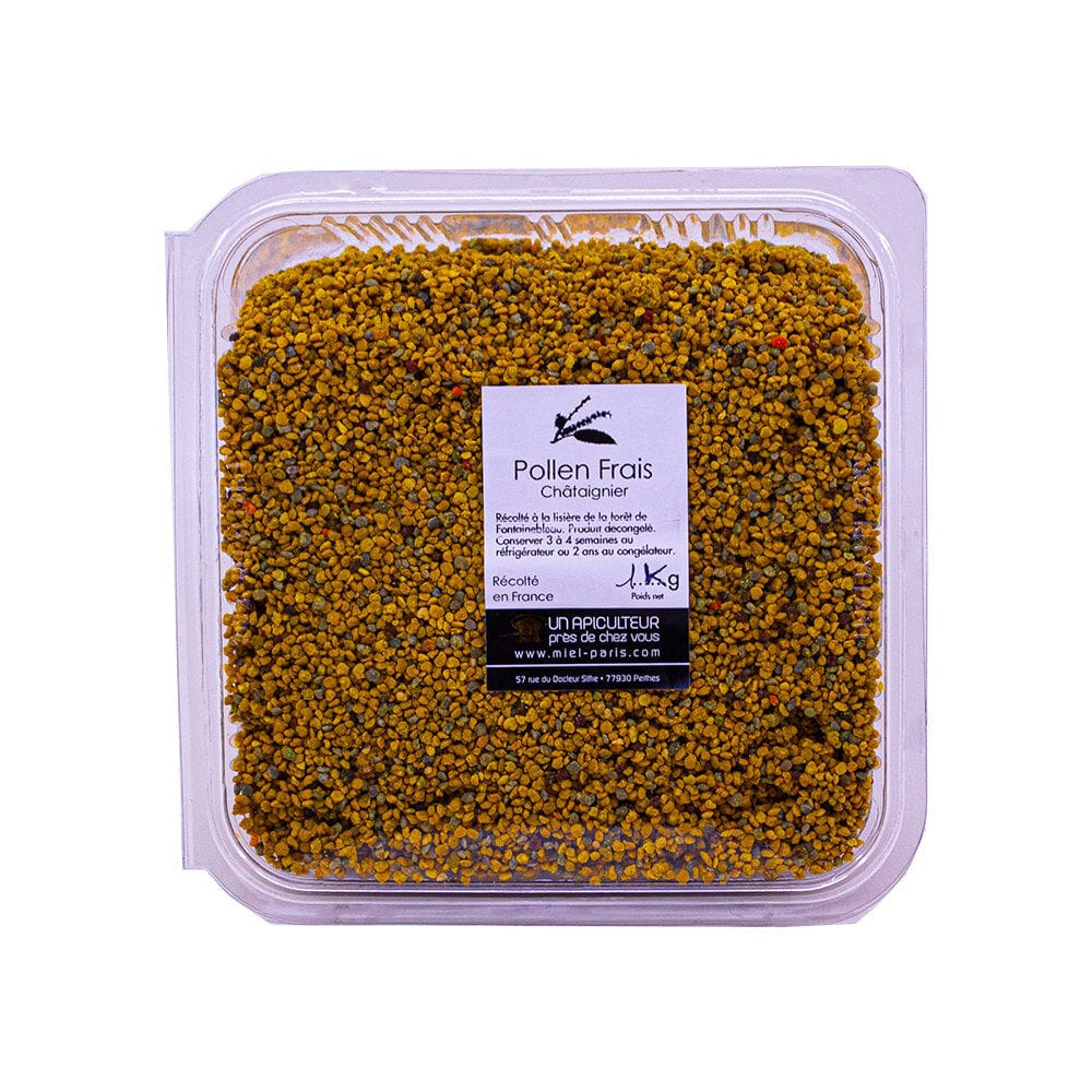 Pollen Frais de Châtaignier 1kg