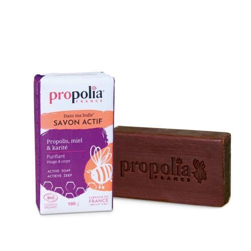 Savon Actif Propolis Miel Karité