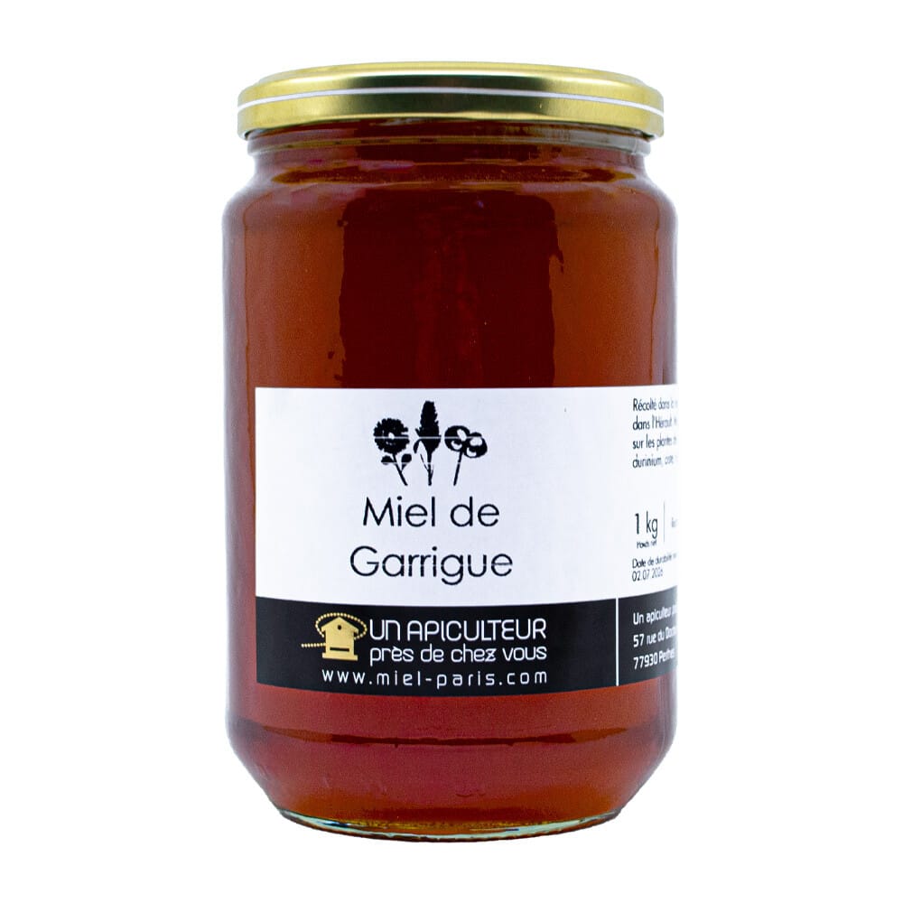 Miel de Garrigue