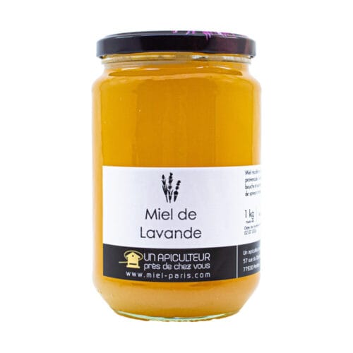 Miel de Lavande 1KG
