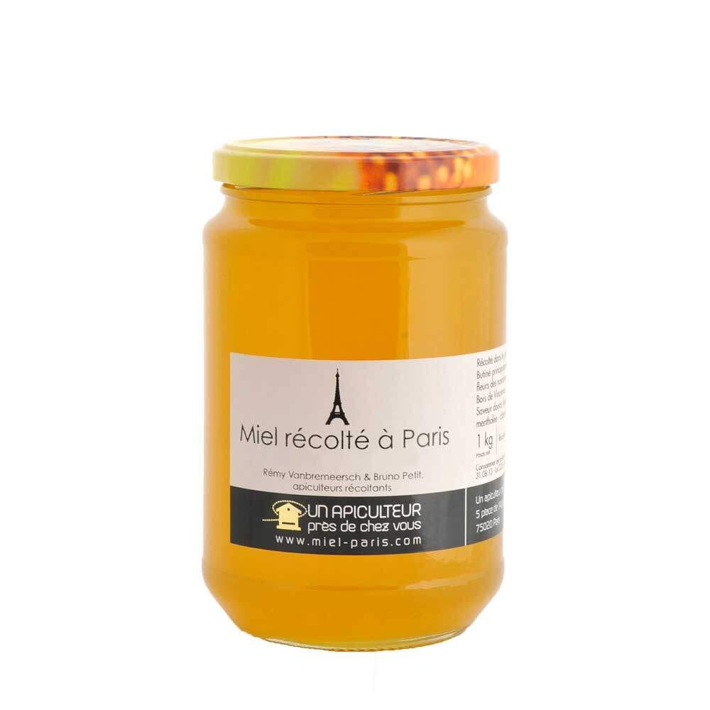 Miel de Paris pot de 1Kg