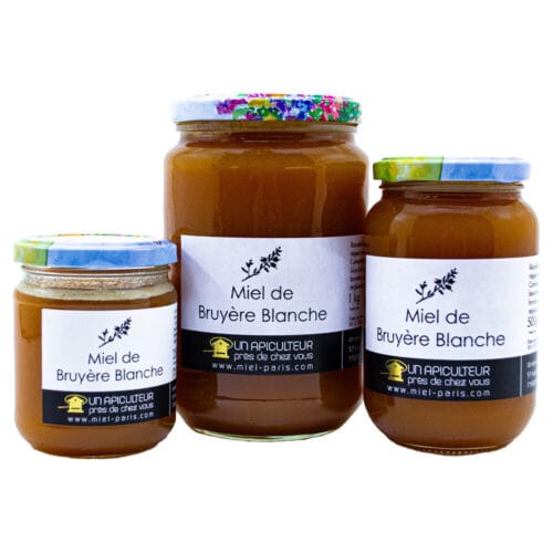 Miel de Bruyère Blanche