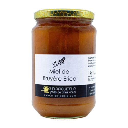 Miel de Bruyère Erica