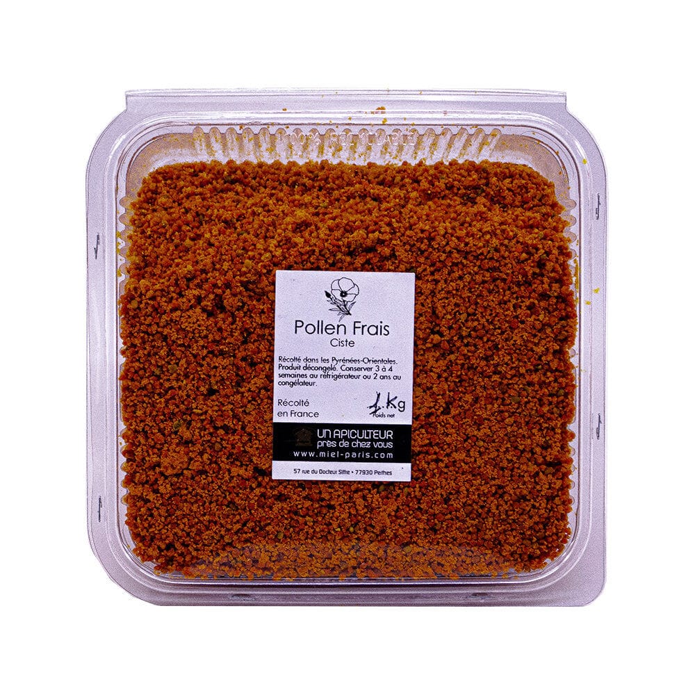 Pollen Frais de Ciste - 1kg
