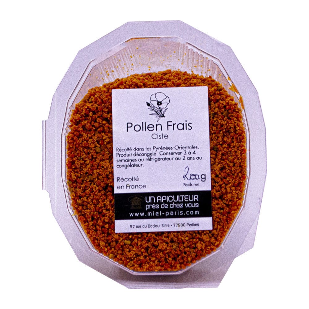 Pollen Frais de Ciste - 200g