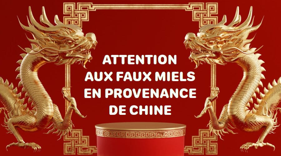 Attention aux faux miels en provenance de Chine Attention aux faux miels en provenance de Chine