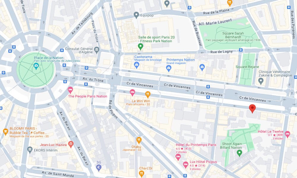 Point de Vente - Miel Paris - Paris 12e