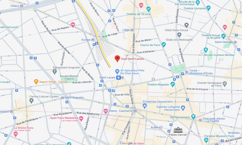 Point de Vente - Miel Paris - Paris 8e