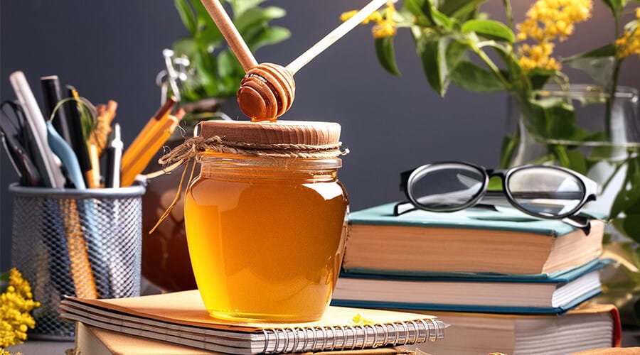examens-miels Examens de fin d'année : quels miels consommer ?