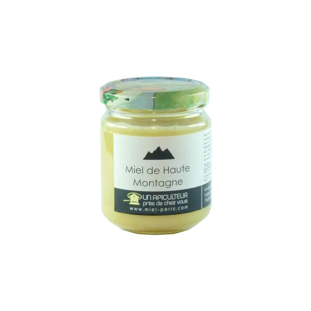 Miel de Haute Montagne 250g