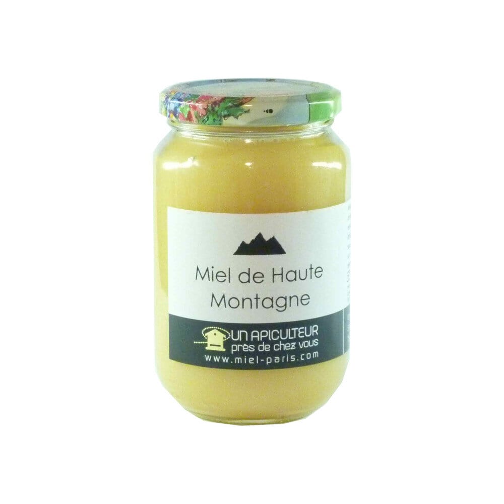 Miel de Haute Montagne 500g