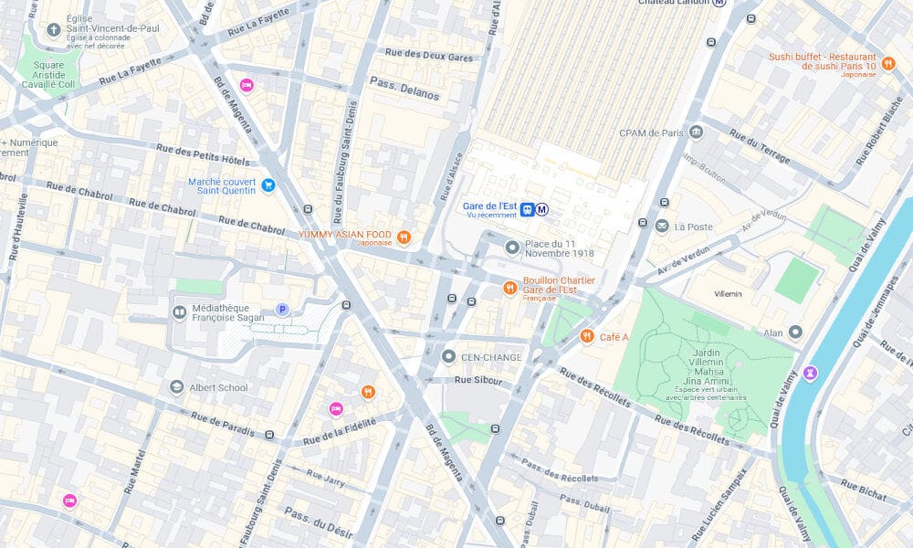 Point de Vente - Miel Paris - Paris 10e