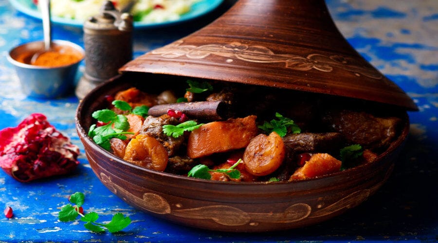 Découvrez le Tajine d'Agneau au Miel